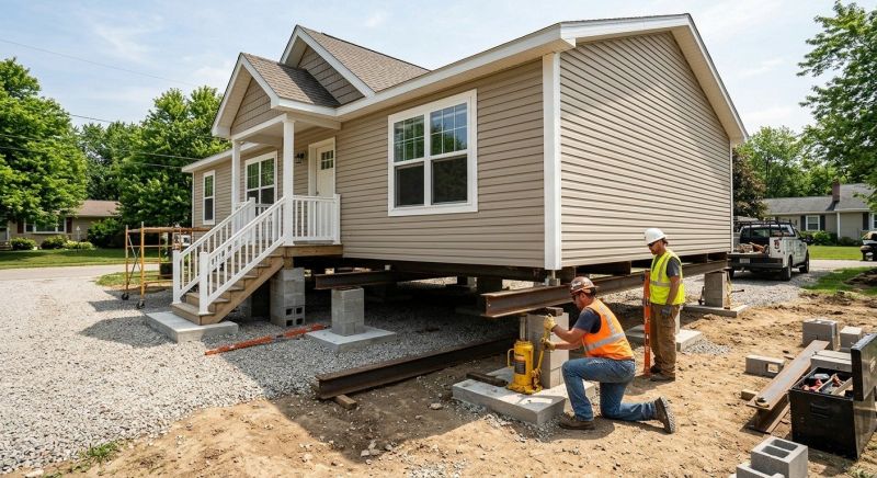 House Leveling in Fitzgerald, GA