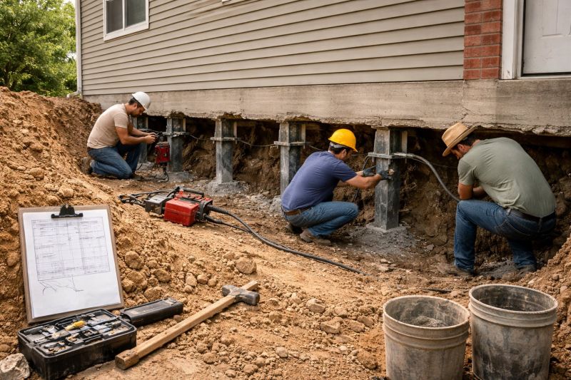 Foundation Repair in Tifton, GA