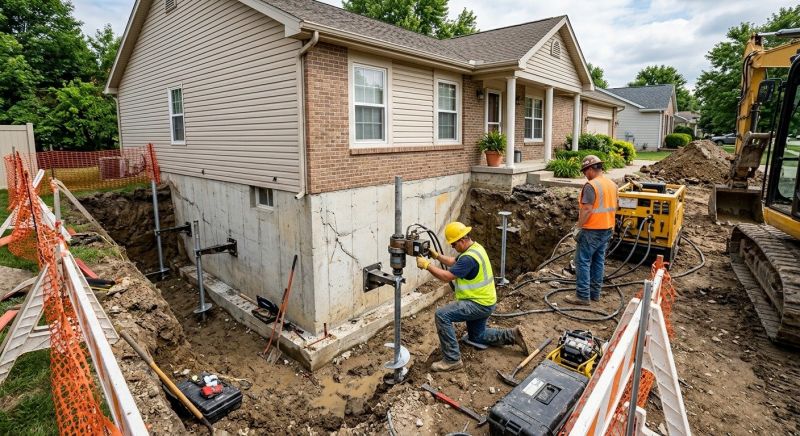 Foundation Repair in Tifton, GA