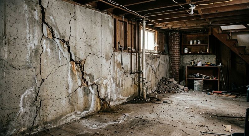 Basement Crack Repair in Tifton, GA