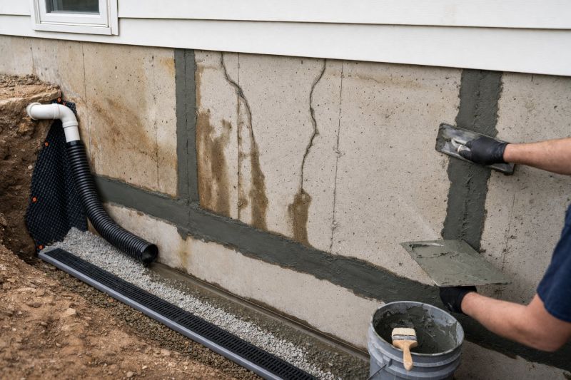 Basement Foundation Repair in Fitzgerald, GA