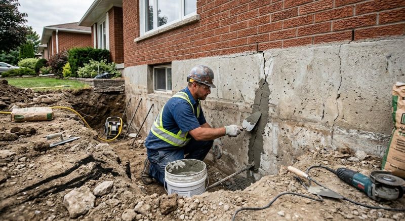 Basement Foundation Repair in Tifton, GA