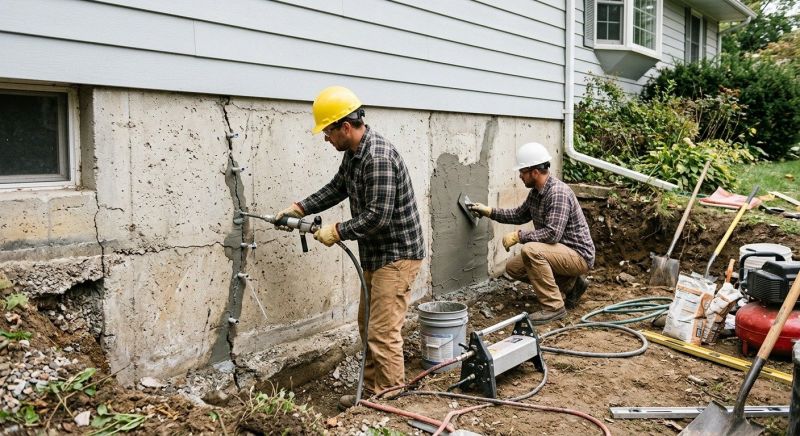 Basement Foundation Repair in Ocilla, GA