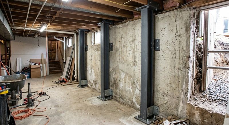 Basement Stabilization in Tifton, GA
