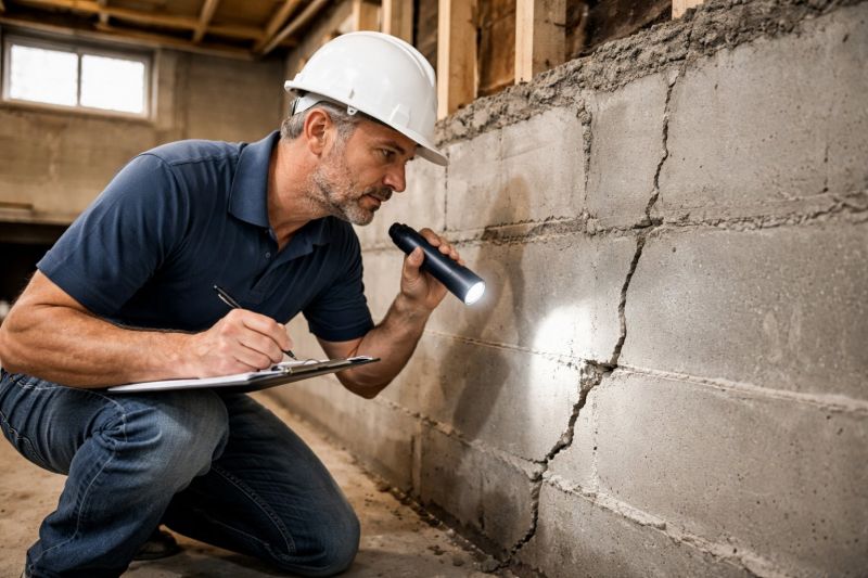 Basement Stabilization in Tifton, GA