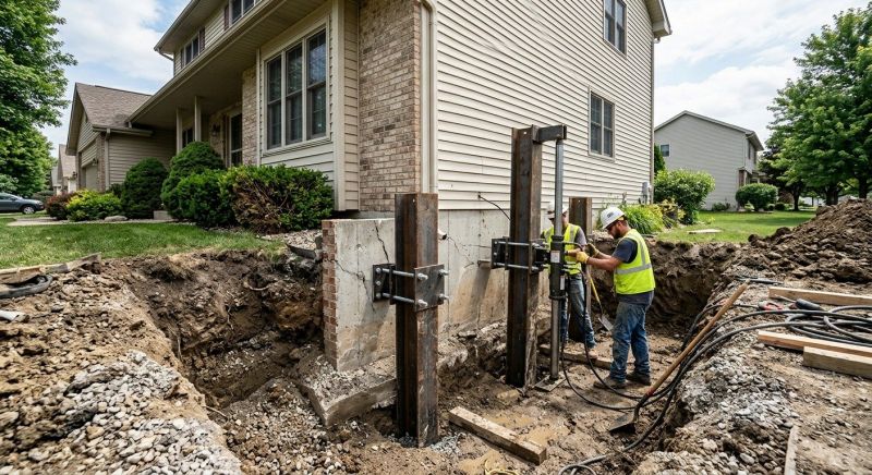 Basement Underpinning in Tifton, GA