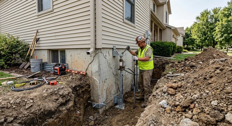 Basement Underpinning in Tifton, GA