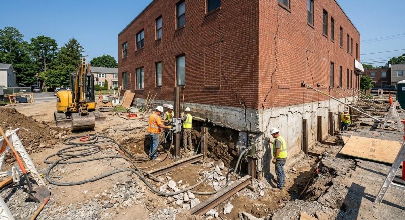 Building Foundation Repair in Tifton, GA