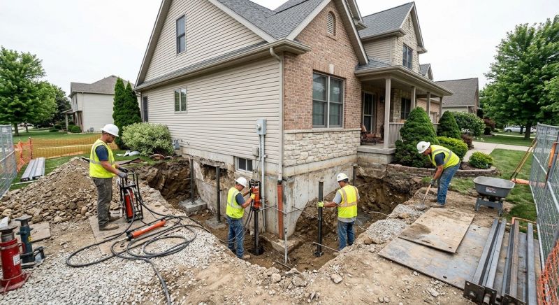 Building Foundation Repair in Tifton, GA