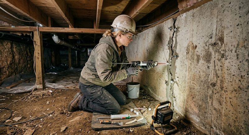 Commercial Foundation Repair in Tifton, GA