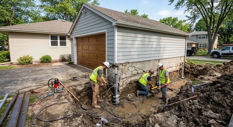 Commercial Foundation Repair in Tifton, GA