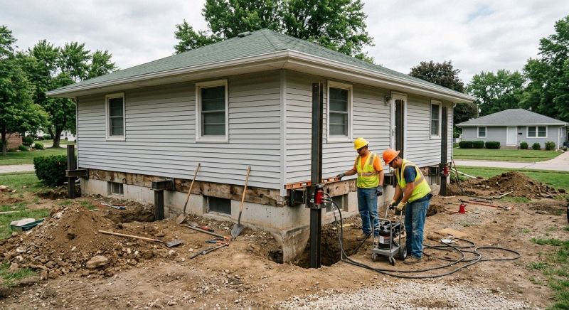 Concrete Foundation Leveling in Fitzgerald, GA