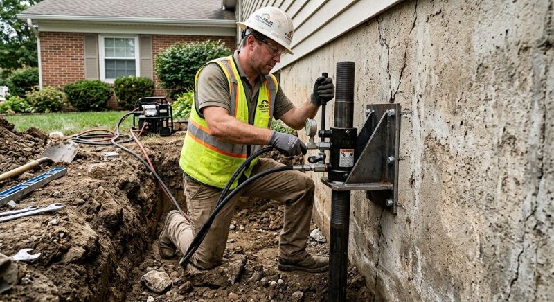 Concrete Foundation Leveling in Tifton, GA