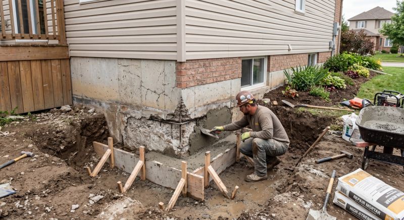 Concrete Foundation Repair in Adel, GA