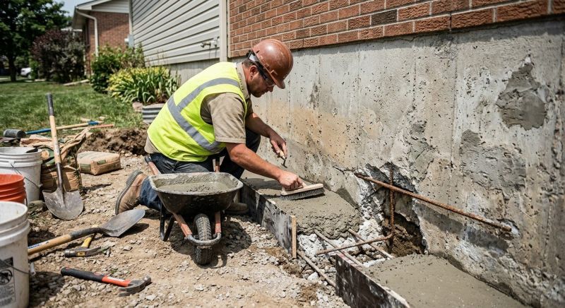 Concrete Foundation Repair in Tifton, GA