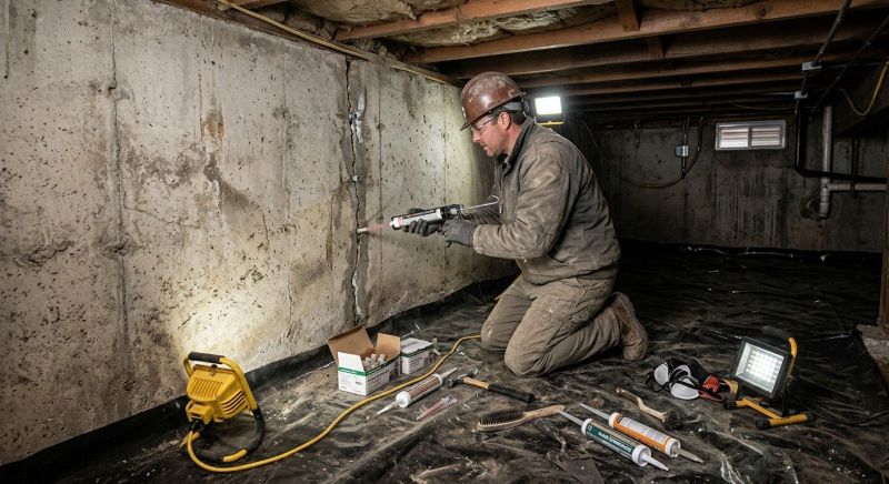 Concrete Foundation Repair in Tifton, GA