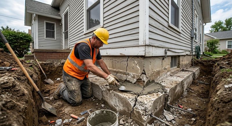 Concrete Foundation Repair in Tifton, GA