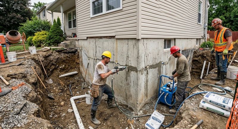 Concrete Foundation Repair in Tifton, GA