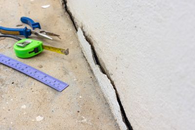 Cracked Basement Floor Repair in Tifton, GA