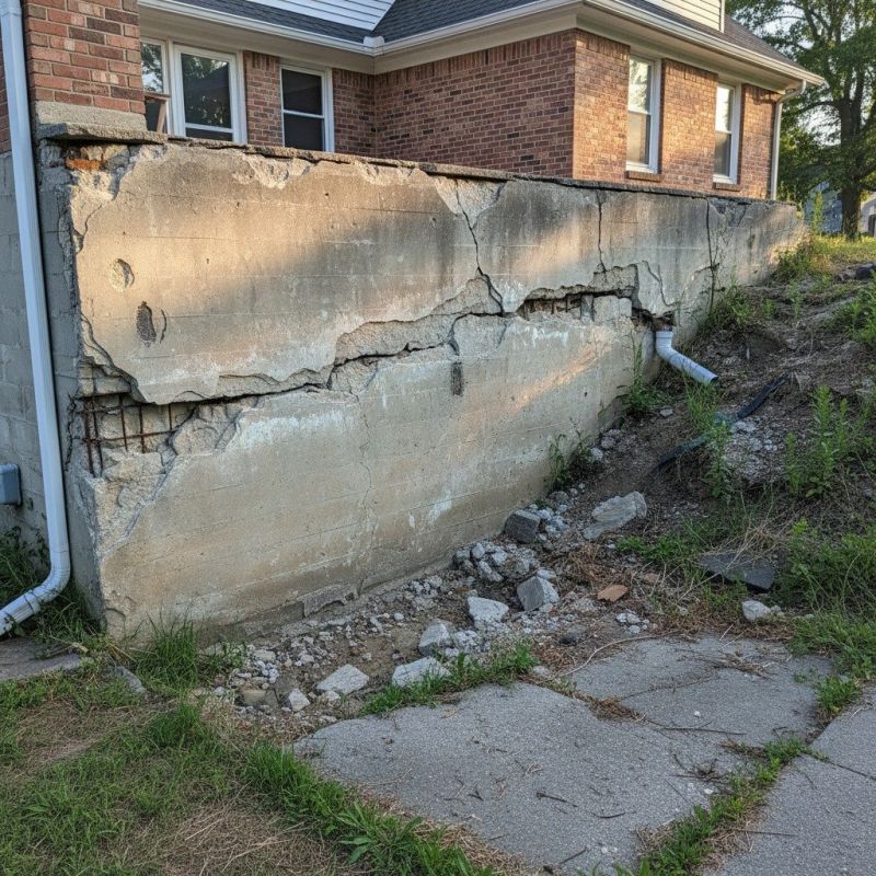 Cracked Foundation Repair in Adel, GA
