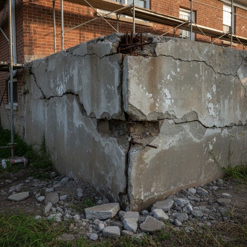 Cracked Foundation Repair in Adel, GA