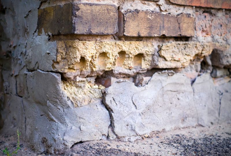 Cracked Foundation Repair in Fitzgerald, GA