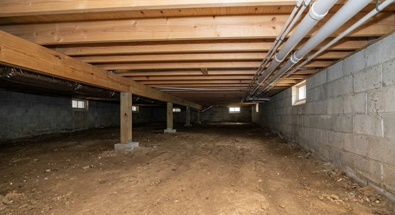 Crawl Space Leveling in Tifton, GA