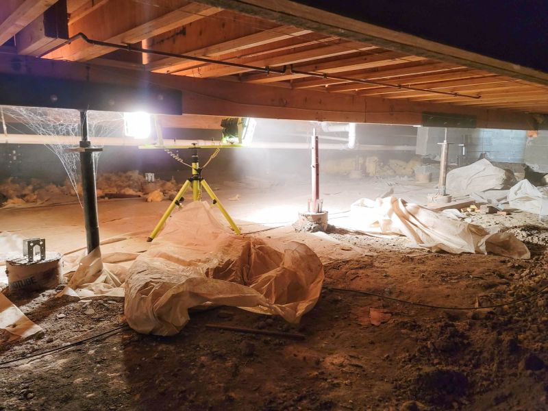 Crawlspace Foundation Repair in Adel, GA