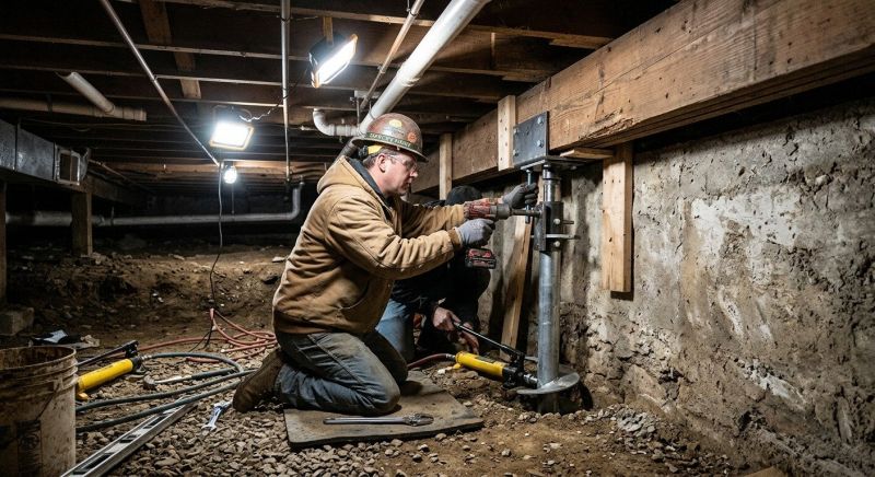 Crawlspace Foundation Repair in Adel, GA