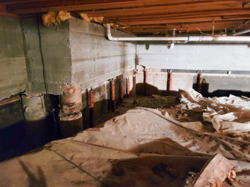 Crawlspace Foundation Repair in Fitzgerald, GA