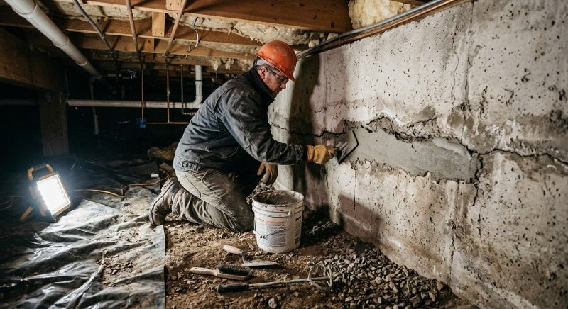Crawlspace Foundation Repair in Tifton, GA