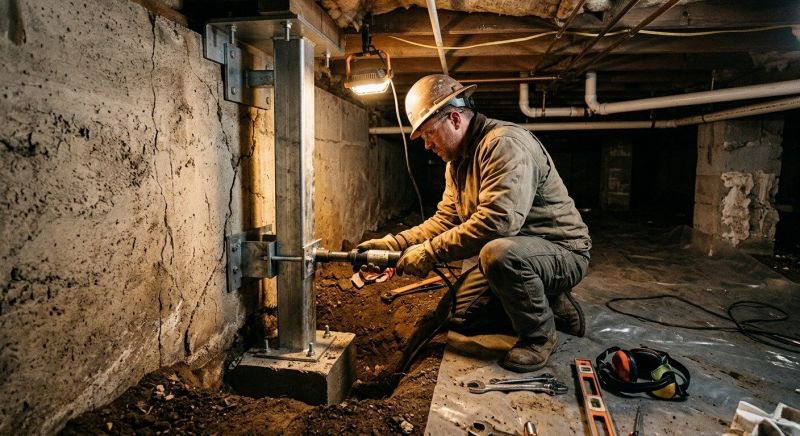 Crawlspace Foundation Repair in Ocilla, GA