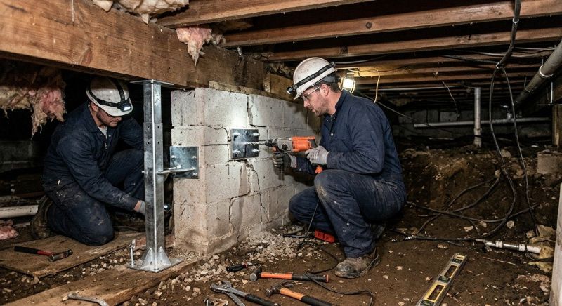 Crawlspace Foundation Repair in Ocilla, GA
