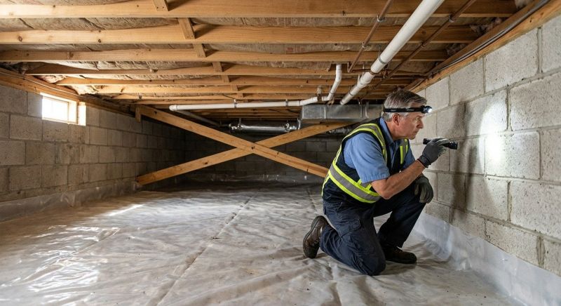 Crawlspace Repair in Tifton, GA