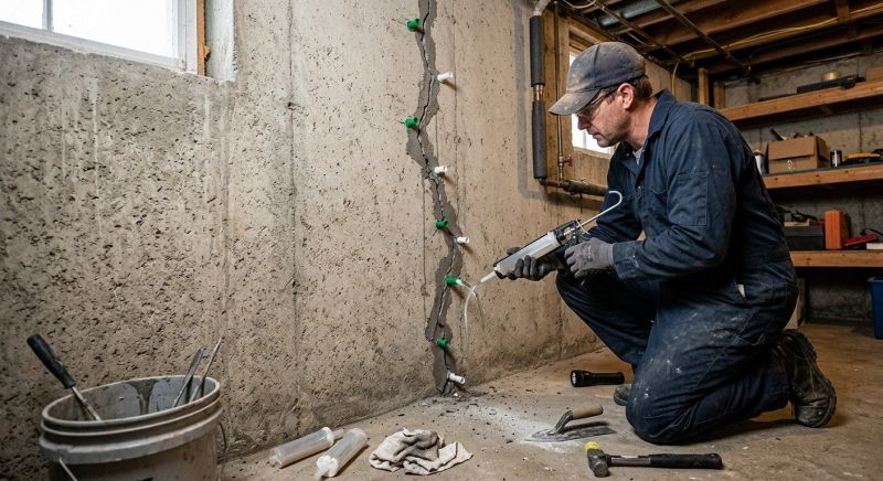 Crawlspace Structural Repair in Tifton, GA