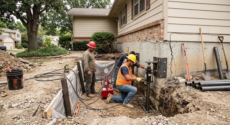 Deep Foundation Repair in Tifton, GA