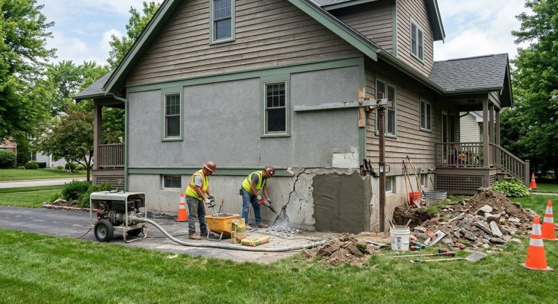 Emergency Foundation Repair in Tifton, GA