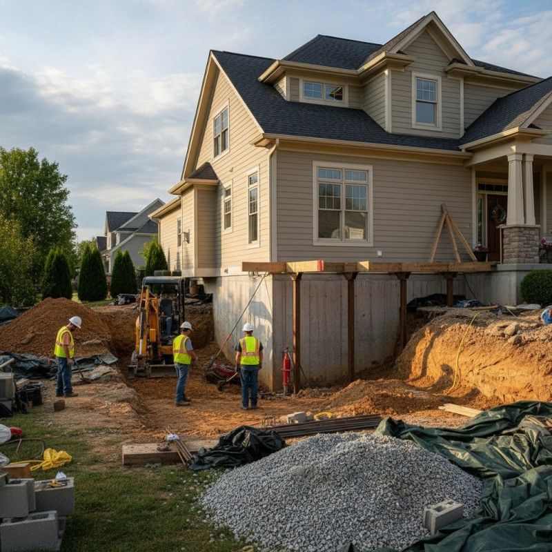 Emergency Foundation Repair in Tifton, GA