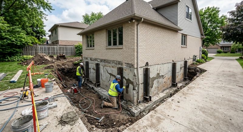 Exterior Foundation Repair in Tifton, GA