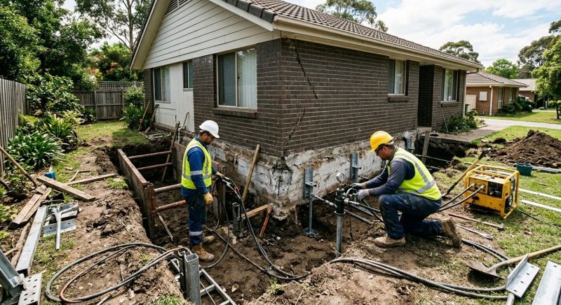 Foundation Assessment in Tifton, GA