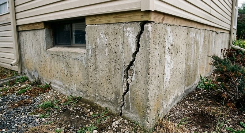 Foundation Crack Repair in Fitzgerald, GA
