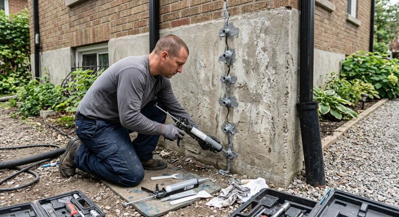 Foundation Crack Repair in Tifton, GA