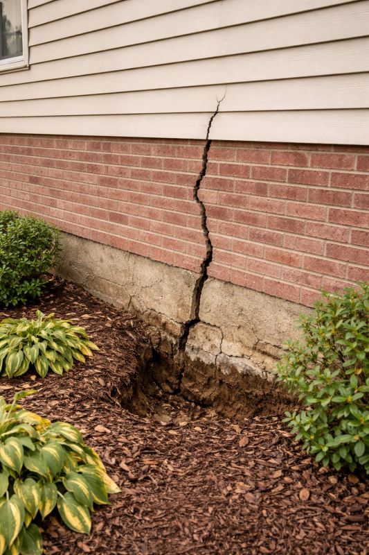 Foundation Crack Repair in Tifton, GA