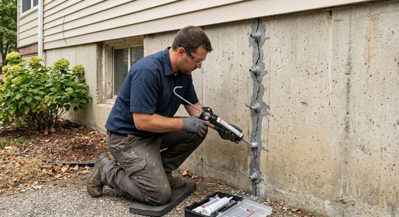 Foundation Crack Sealing in Tifton, GA