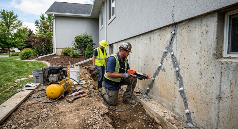 Foundation Damage Repair in Tifton, GA
