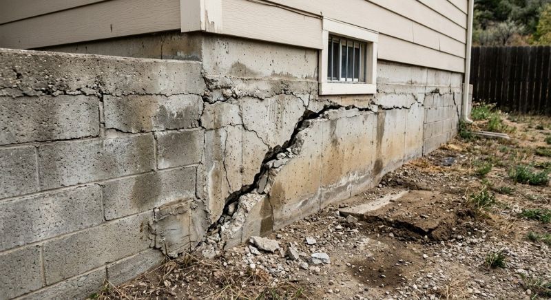 Foundation Damage Repair in Tifton, GA