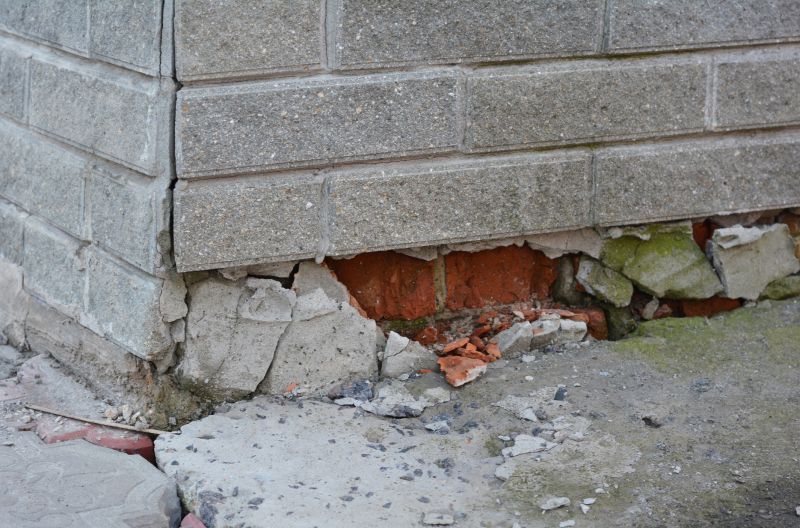 Foundation Damage Repair in Ocilla, GA