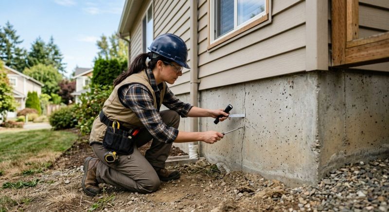 Foundation Inspection in Tifton, GA