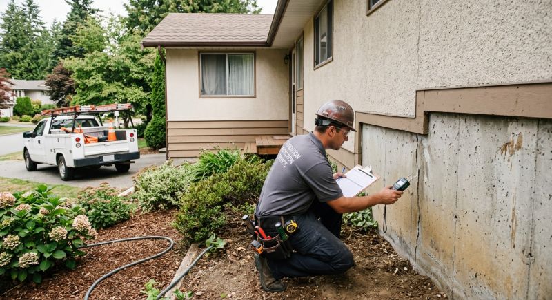 Foundation Inspection in Tifton, GA