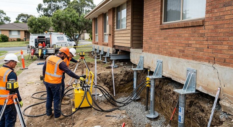Foundation Jacking in Adel, GA